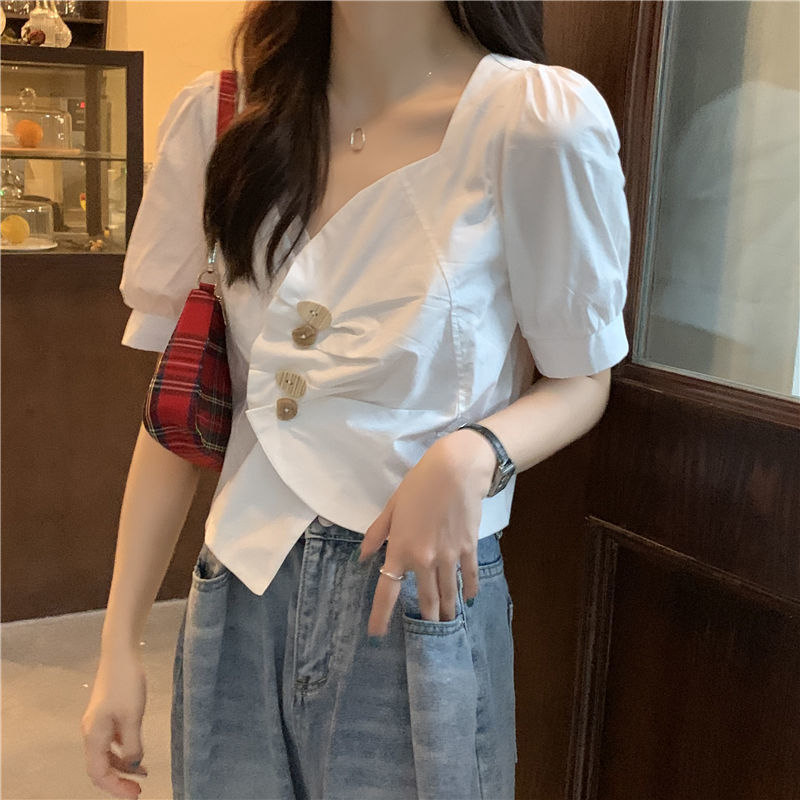 Ivorelle Curve Blouse