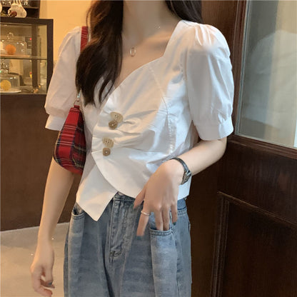 Ivorelle Curve Blouse