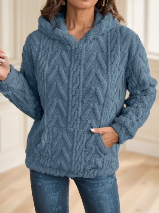 TeddyTide Pocket Hoodie