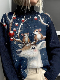 LuxeTwill™ Turtleneck Sweater