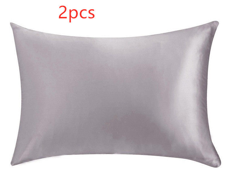 22 Mumi double-sided silk pillowcase