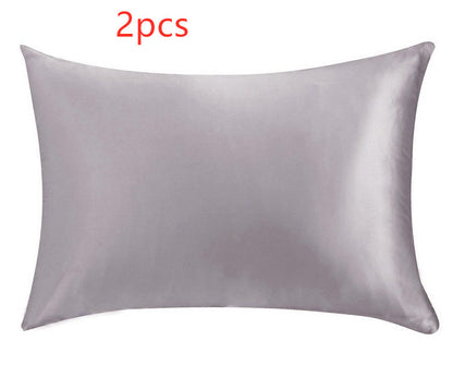 22 Mumi double-sided silk pillowcase