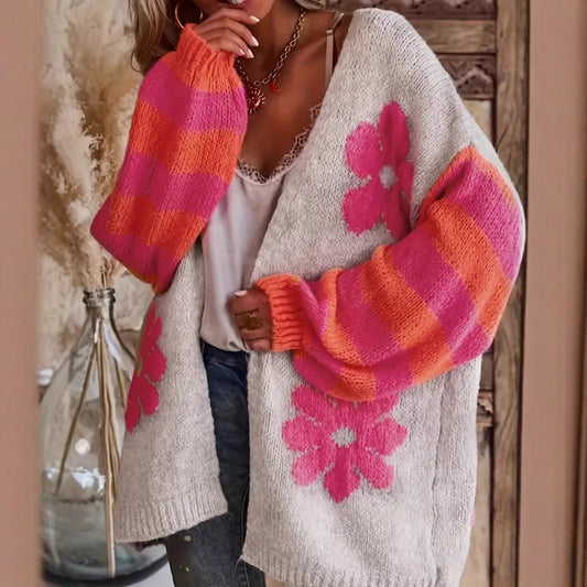 CozyLuxe™ Oversize Knit Coat