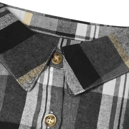 PlaidVerve ClassicShirt