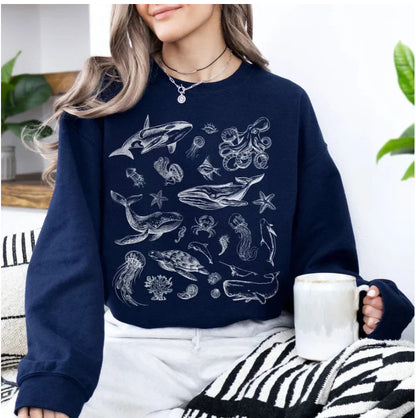 PlayMuse Cartoon Sweatshirt