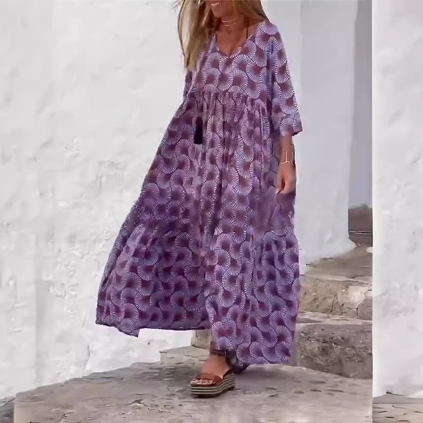 GeoMuse Curve Dress