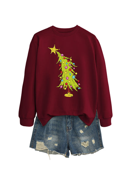 Starlit Fir Festive Sweater