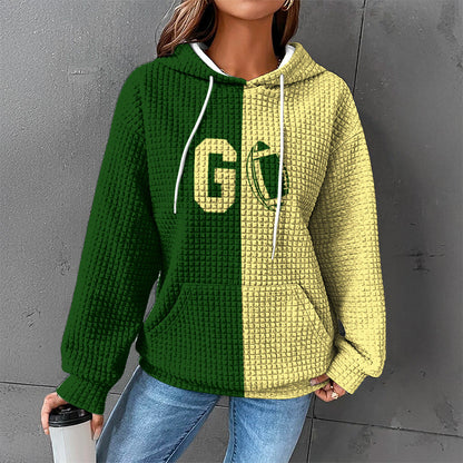 The Haven Waffle Hoodie