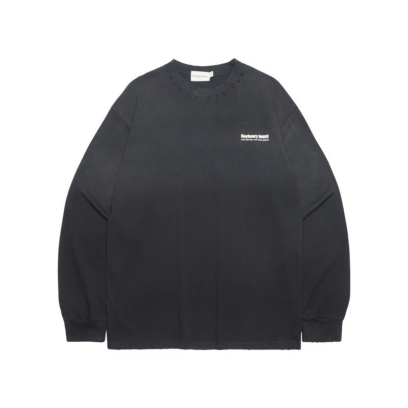 Varsity Vibe Loose Top