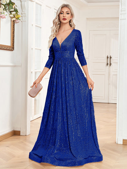 Nocturne Glimmer Gown