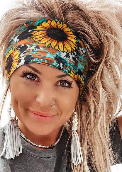 Sunscreen Variety Sports Bandana Ice Silk Magic Headband
