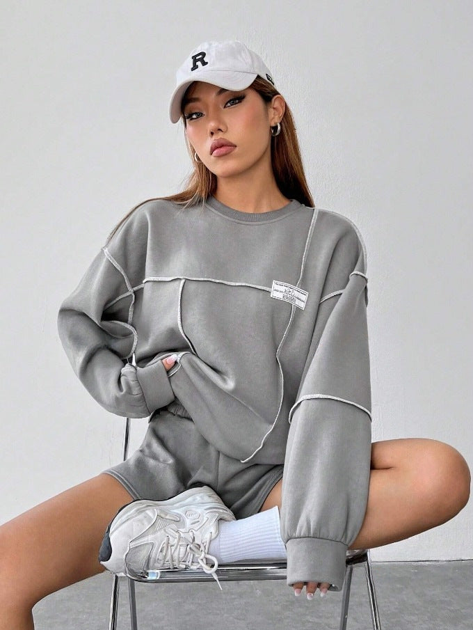 EaseFlow Round Neck Sweater