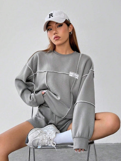 EaseFlow Round Neck Sweater