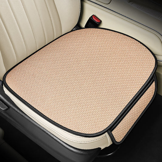 Summer Ice Silk Breathable Car Seat Cushion