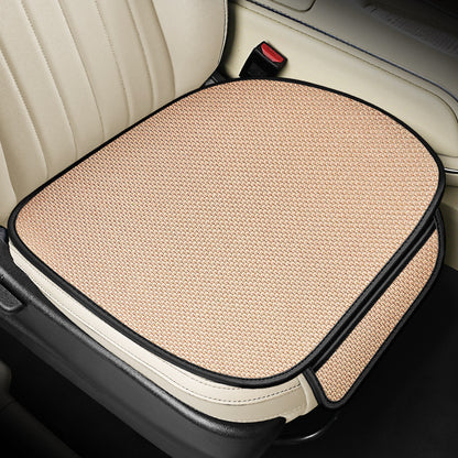 Summer Ice Silk Breathable Car Seat Cushion