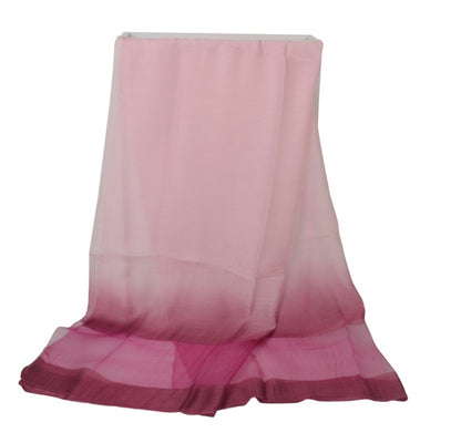 Silk scarf lady silk beach towel silk scarf sunscreen air conditioner shawl