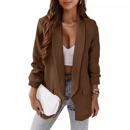 EliteForm Slim Suit Jacket