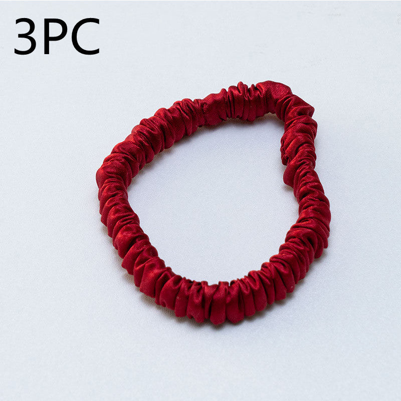 Silk Large Intestine Small Intestine Hair Tie Silk Silk Hair Rope