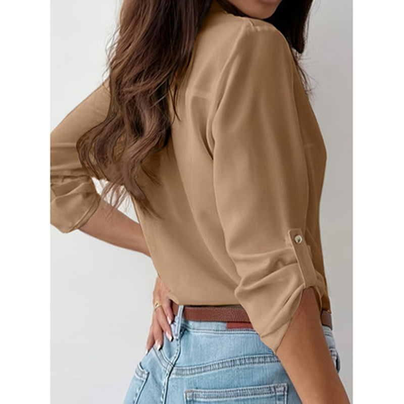 VeraForm Button-Down Blouse