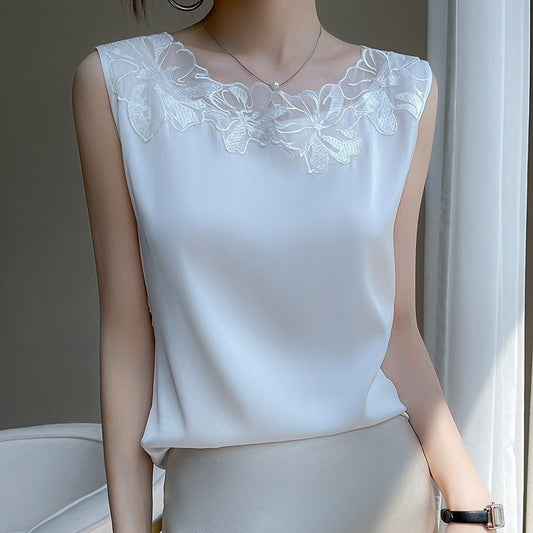 Real Silk Waistcoat Sling