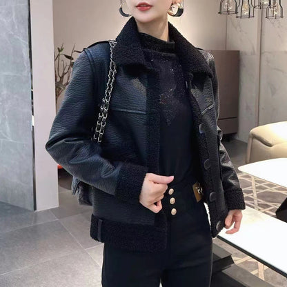 Reversa Luxe Leather Jacket