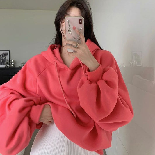 CozyForm Hooded Pullover