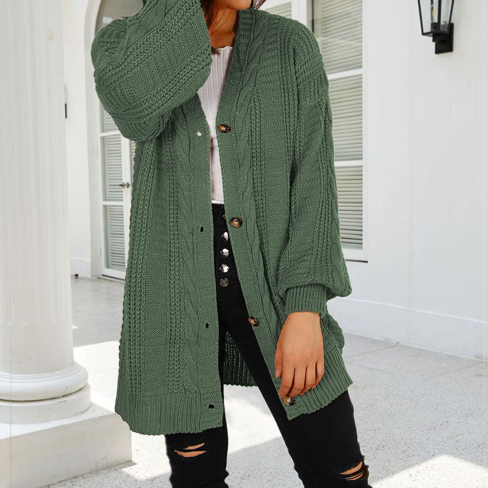 Twiluna Knit Curve Cardigan