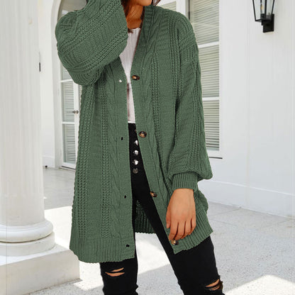 Twiluna Knit Curve Cardigan