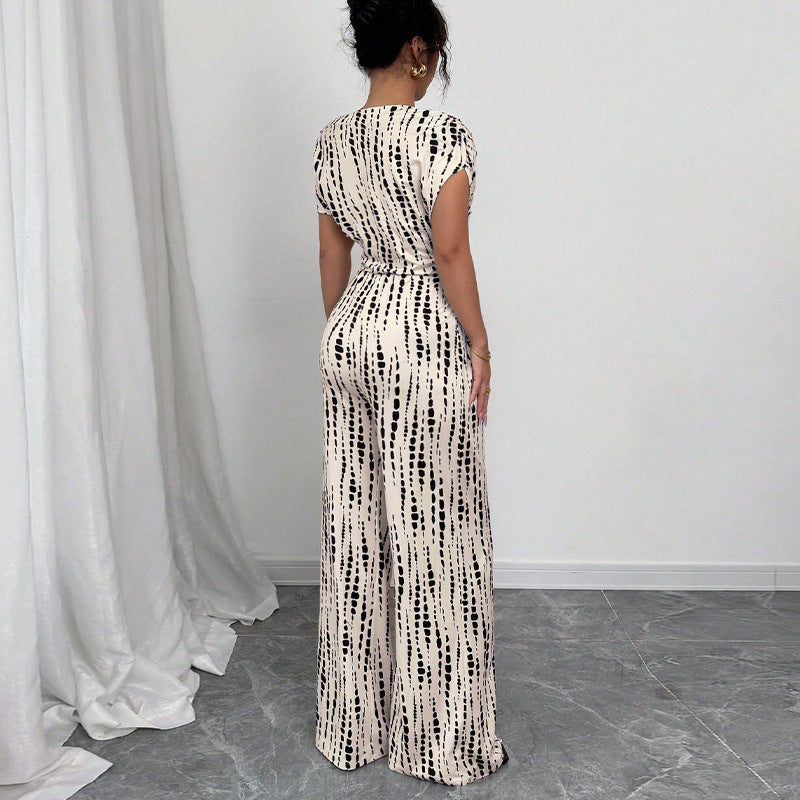 Solmara Drape Jumpsuit