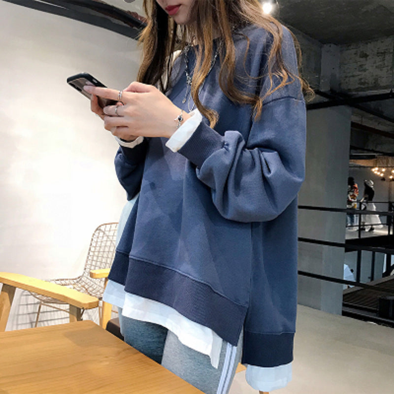 SlateEase TwinLayer Sweater Set