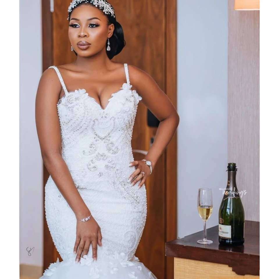 Queen Amani Lace Gown
