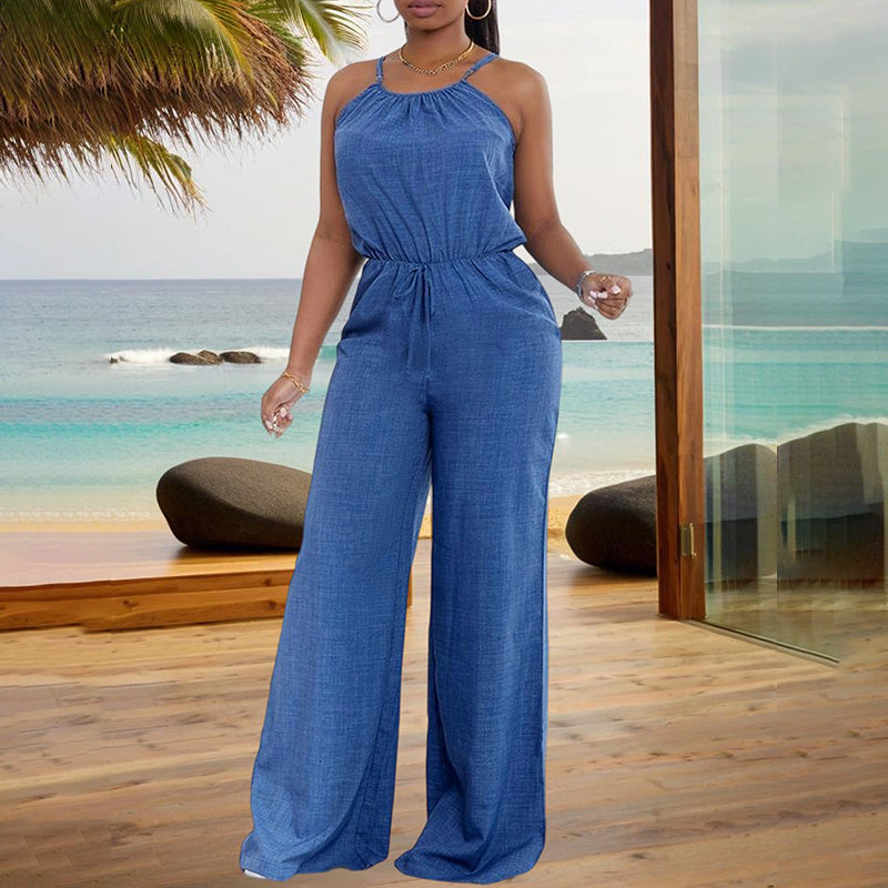SolViera™ Elegant Jumpsuit