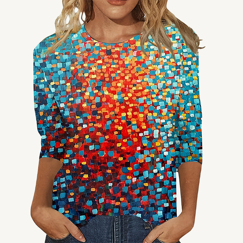 BloomAura Long-Sleeve Top