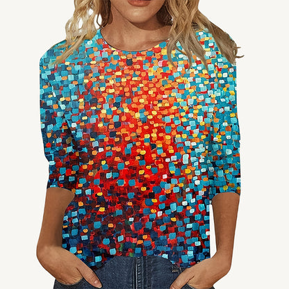 BloomAura Long-Sleeve Top