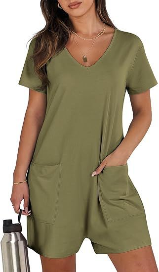 Sunveil Belted Romper