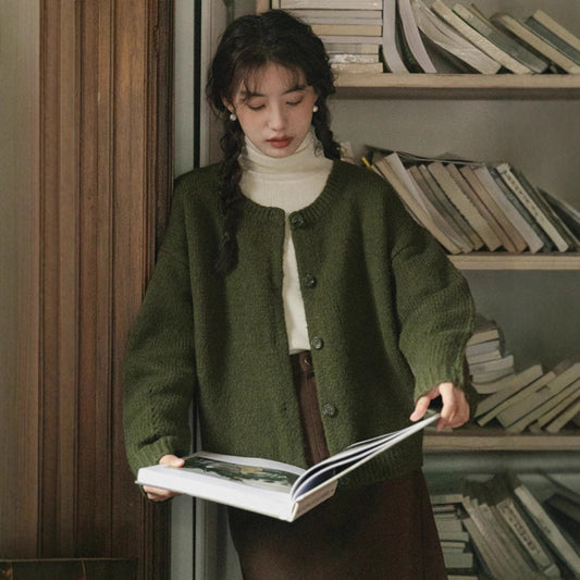 Lunara Knit Ease Coat