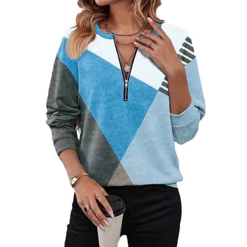 ChromaZip V-Neck Sweatshirt