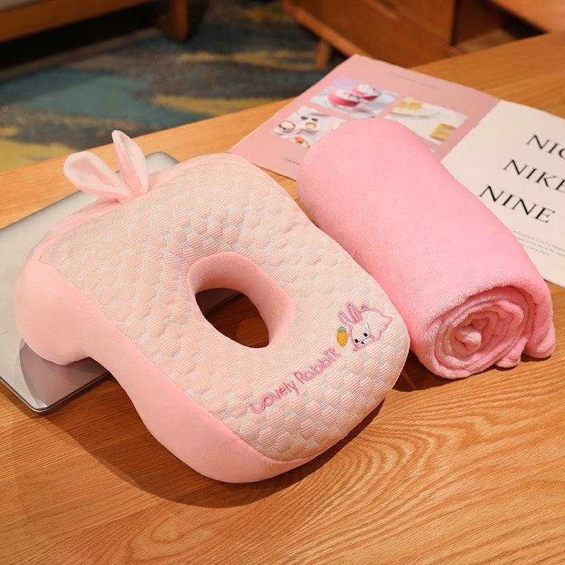 Ice Silk Pillow Primary School Students Lunch Break Office Cushion