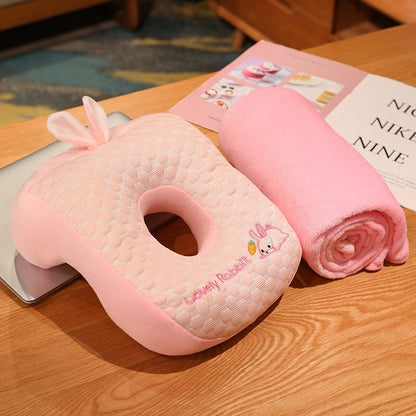 Ice Silk Pillow Primary School Students Lunch Break Office Cushion
