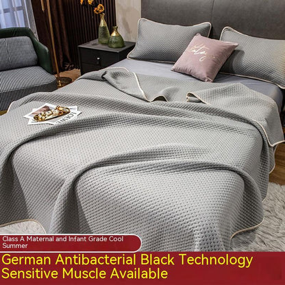 Cool Ice Silk Airable Cover Ummer Blanket