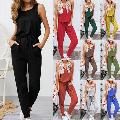 Soletta TieWrap Jumpsuit