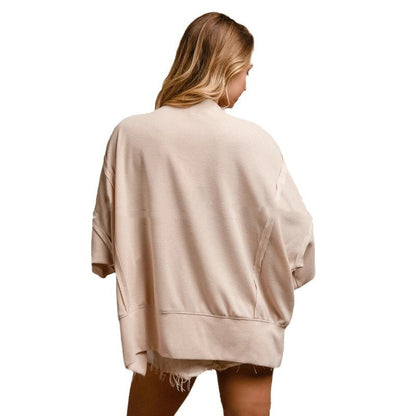ScriptEase Embroidered Sweater