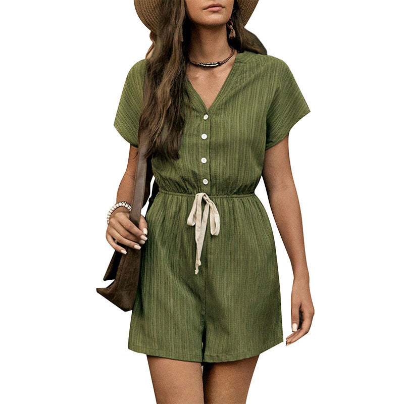 Eloura Pleat Jumpsuit