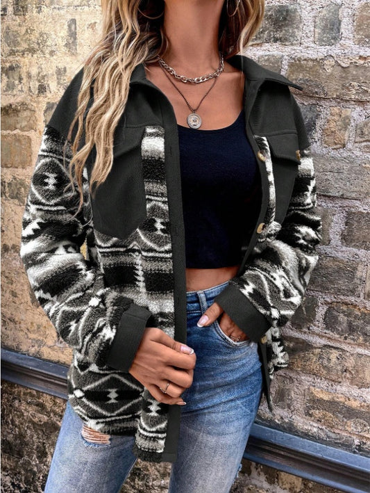 TerraWeave Geo Pocket Coat