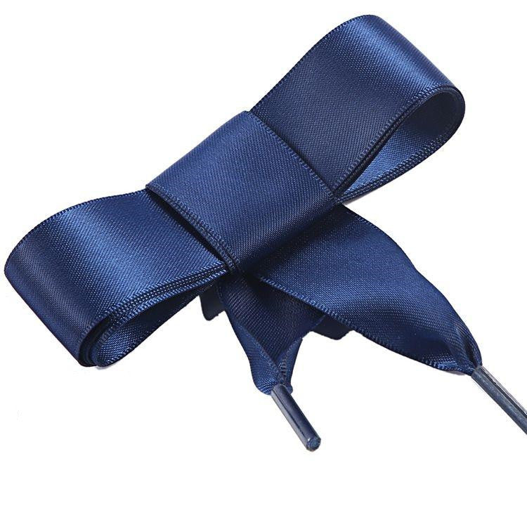 Silk faux color satin laces