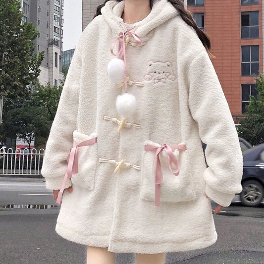CozyEra Oversized Fleece Coat