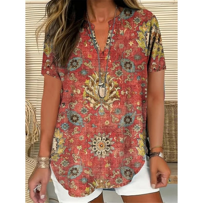 Vistara 3D Bloom Top