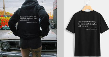 PlushScript Unisex Hoodie