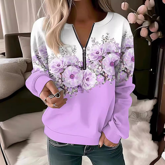 VivaPrint V-Neck Pullover