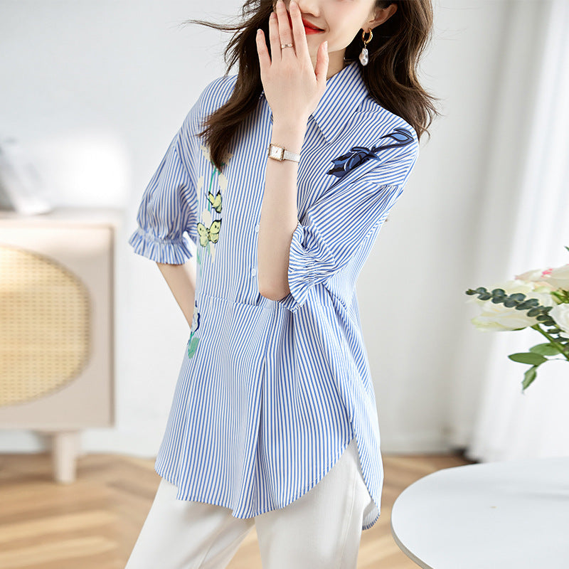 Stravelle StripeEase Shirt